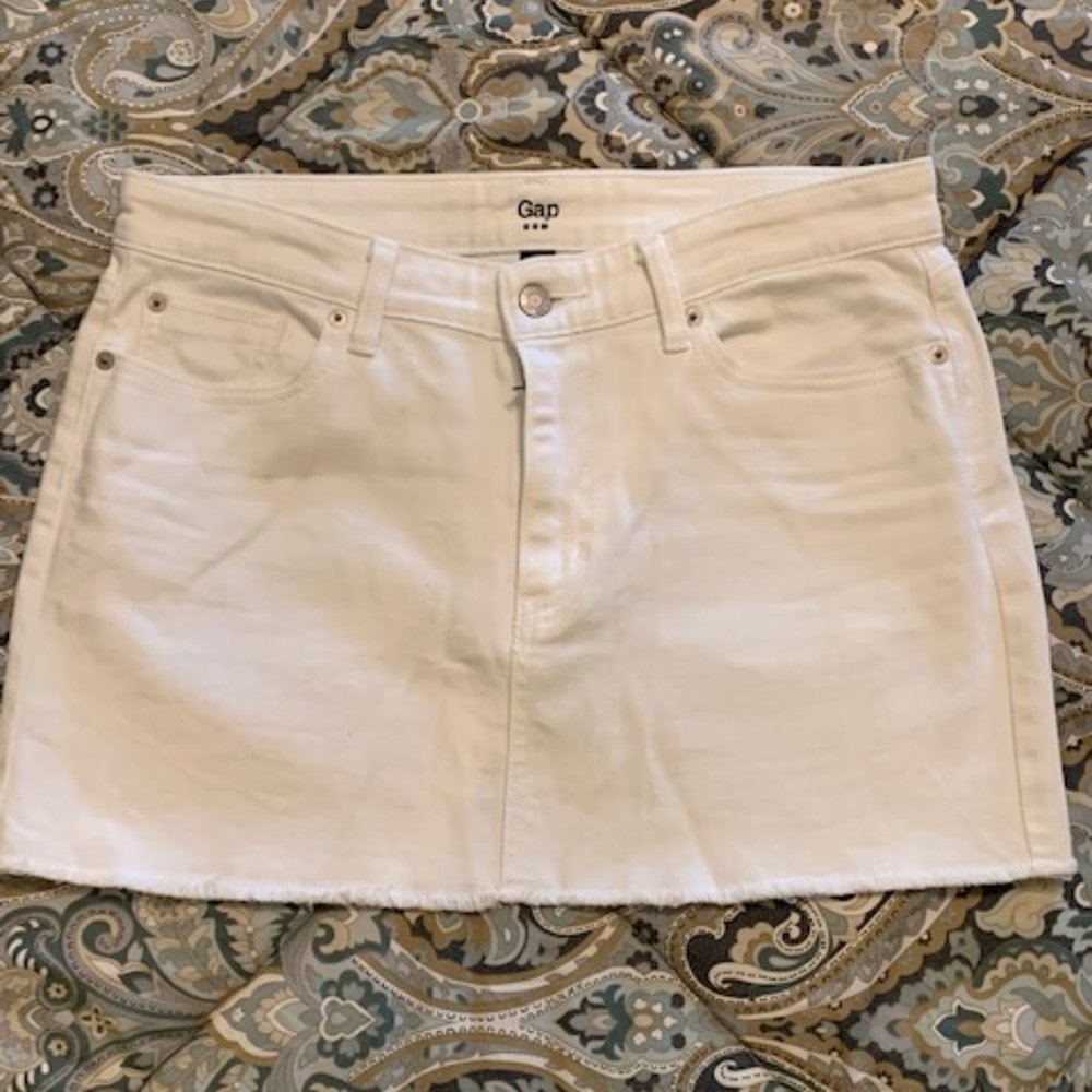Gap Denim Mini Skirt